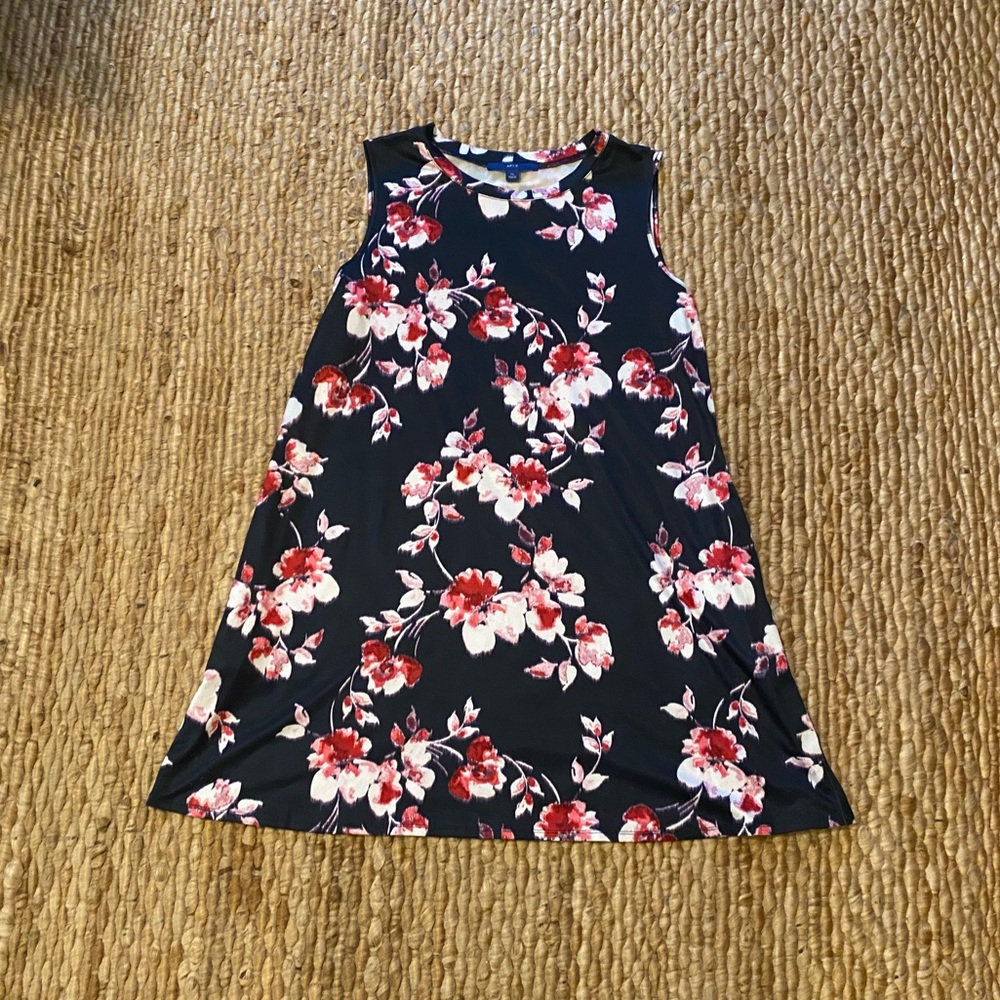 Apt 9 sleeveless shift dress